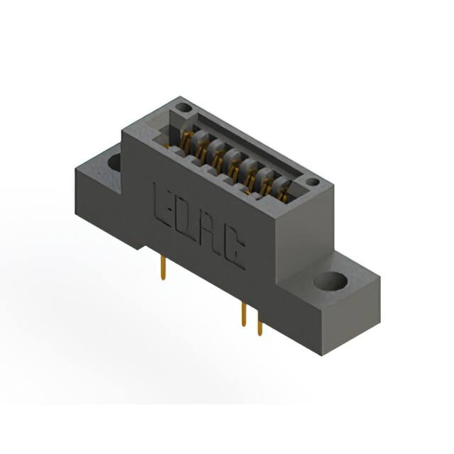 895-014-524-204 EDAC Inc.  Edgeboard Connectors
